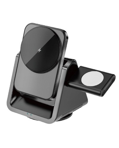 Купити БЗП WIWU Wi-W018 3 in 1 wireless charger