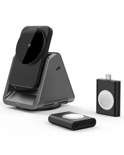 Купити БЗП WIWU Wi-W018 3 in 1 wireless charger
