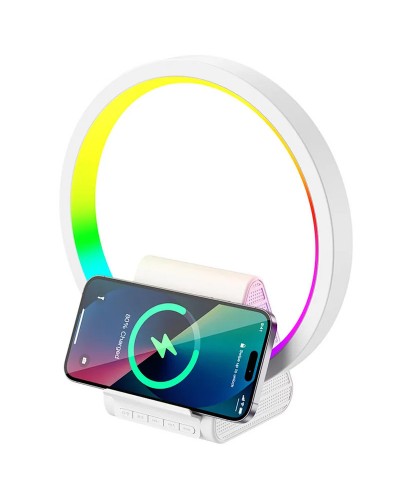 Купити БЗП WIWU Wi-W021 2 in 1 Wireless Charger+Bluetooth Speaker