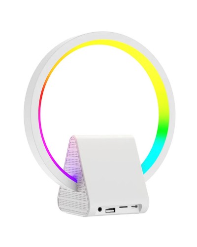 Купити БЗП WIWU Wi-W021 2 in 1 Wireless Charger+Bluetooth Speaker