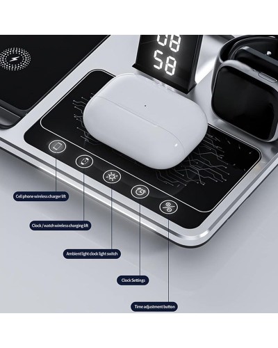 Купити Уцінка БЗП R11 4in1 with clock