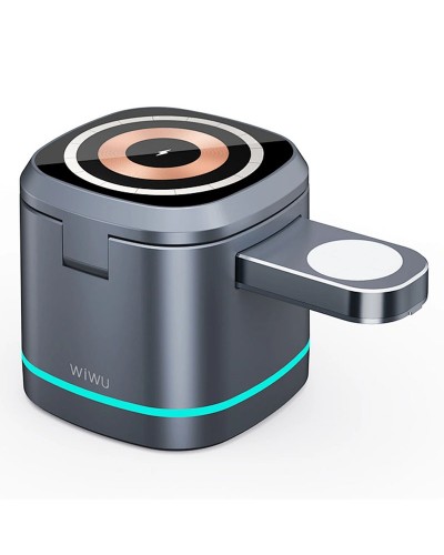 Купити БЗП WIWU Wi-W024 3 in 1 wireless charger
