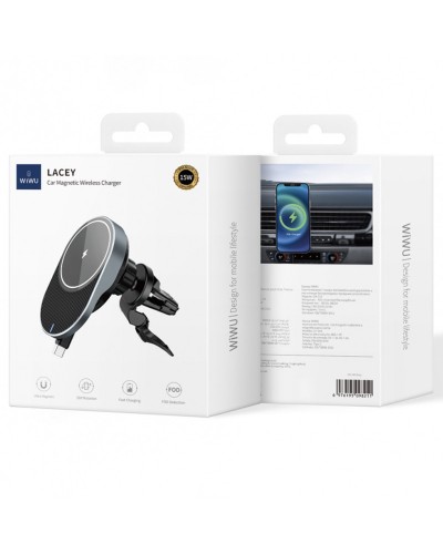 Купити Автотримач з БЗП WIWU CH-315