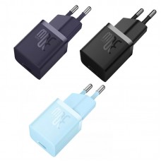 СЗУ Baseus GaN5 Fast Charger (mini) PD30W (1USB-C) (CCGN070)
