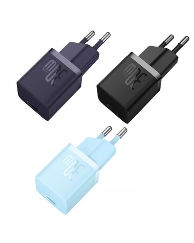 Купити МЗП Baseus GaN5 Fast Charger (mini) PD30W (1USB-C) (CCGN070)