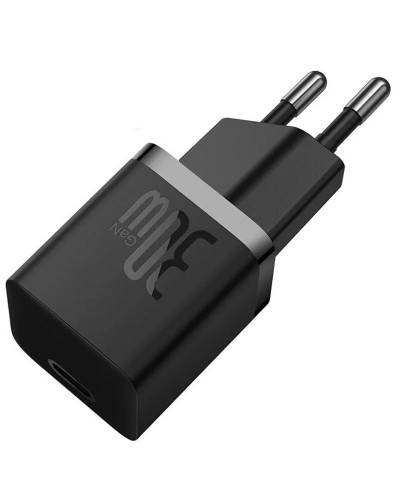 Купити МЗП Baseus GaN5 Fast Charger (mini) PD30W (1USB-C) (CCGN070)