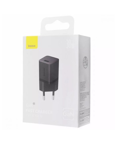 Купити МЗП Baseus GaN5 Fast Charger (mini) PD30W (1USB-C) (CCGN070)
