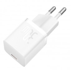 СЗУ Baseus GaN5 Fast Charger (mini) PD30W (1USB-C) (CCGN070)