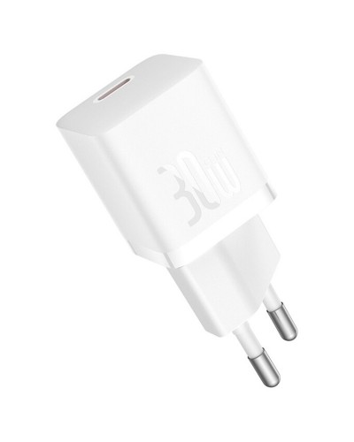 Купити МЗП Baseus GaN5 Fast Charger (mini) PD30W (1USB-C) (CCGN070)