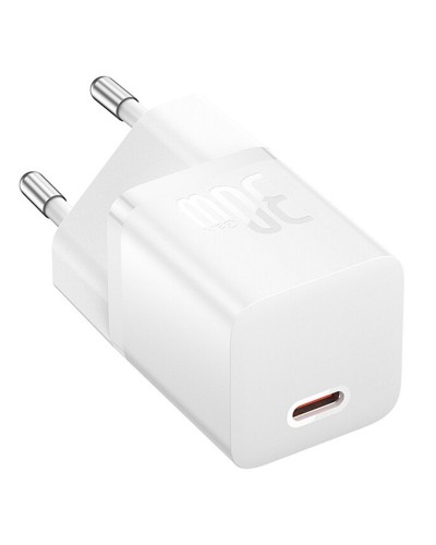 Купити МЗП Baseus GaN5 Fast Charger (mini) PD30W (1USB-C) (CCGN070)