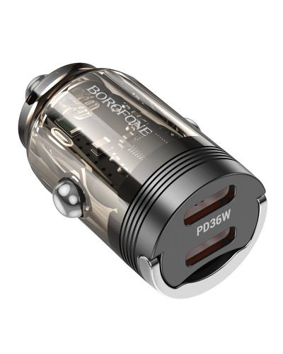Купити АЗП Borofone BZ29B Outstanding PD36W (2USB-C)