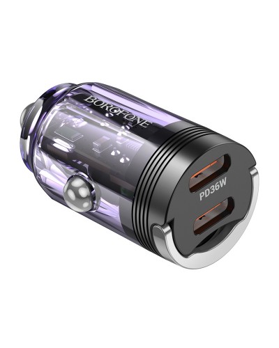 Купити АЗП Borofone BZ29B Outstanding PD36W (2USB-C)