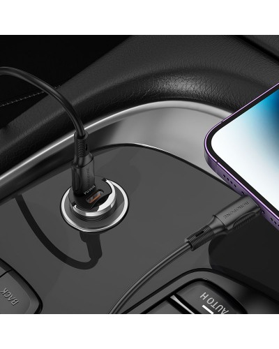 Купити АЗП Borofone BZ29B Outstanding PD36W (2USB-C)