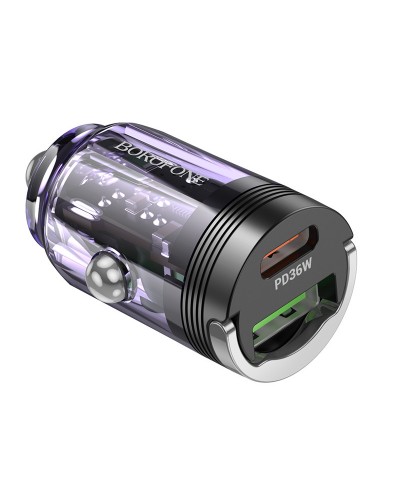 Купити АЗП Borofone BZ29A Talented PD36W+QC3.0 (1USB-A/1C)