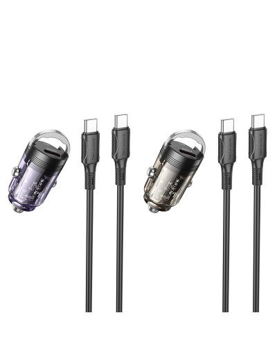 Купити АЗП Borofone BZ29A Talented PD36W+QC3.0 (1USB-A/1C) + кабель Type-C to Type-C