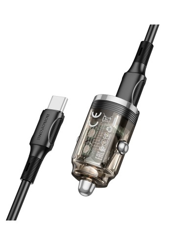 Купити АЗП Borofone BZ29A Talented PD36W+QC3.0 (1USB-A/1C) + кабель Type-C to Type-C