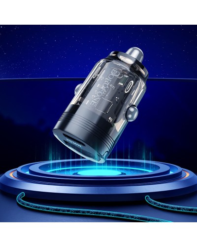 Купити АЗП Borofone BZ29A Talented PD36W+QC3.0 (1USB-A/1C) + кабель Type-C to Lightning