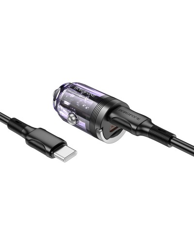 Купити АЗП Borofone BZ29B Outstanding PD36W (2USB-C) + кабель Type-C to Type-C