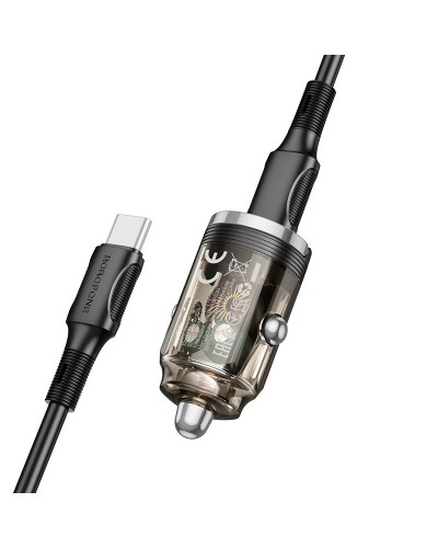Купити АЗП Borofone BZ29 Ray PD30W (1USB-C) + кабель Type-C to Type-C
