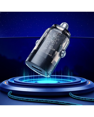 Купити АЗП Borofone BZ29 Ray PD30W (1USB-C) + кабель Type-C to Type-C