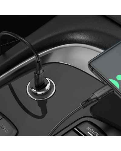 Купити АЗП Borofone BZ29 Ray PD30W (1USB-C) + кабель Type-C to Type-C