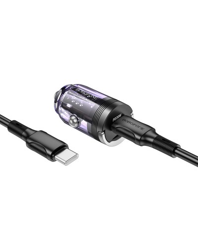 Купити АЗП Borofone BZ29 Ray PD30W (1USB-C) + кабель Type-C to Type-C