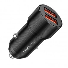 АЗП Borofone BZ19 Wishdom (2USB-A)