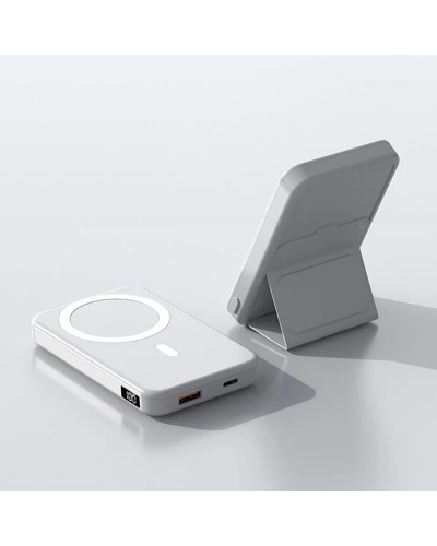 Купить Портативное ЗУ Power Bank JJT-A27-1 PD20W+QC 22.5W с БЗУ 10000 mAh