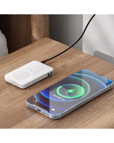 Купить Портативное ЗУ Power Bank JJT-A27-1 PD20W+QC 22.5W с БЗУ 10000 mAh
