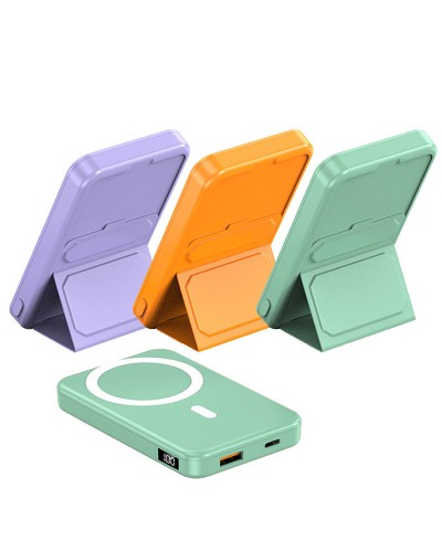 Купить Портативное ЗУ Power Bank JJT-A27-1 PD20W+QC 22.5W с БЗУ 10000 mAh