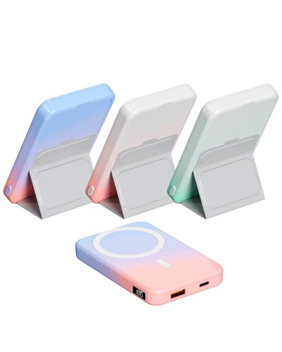 Купить Портативное ЗУ Power Bank JJT-A27-1 Gradient PD20W+QC 22.5W с БЗУ 10000 mAh