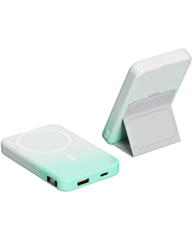 Купить Портативное ЗУ Power Bank JJT-A27-1 Gradient PD20W+QC 22.5W с БЗУ 10000 mAh