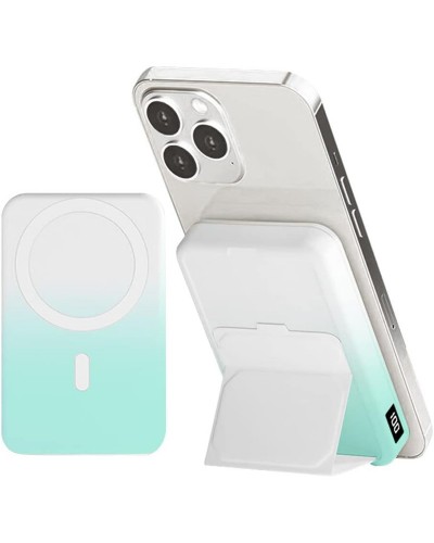 Купить Портативное ЗУ Power Bank JJT-A27-1 Gradient PD20W+QC 22.5W с БЗУ 10000 mAh