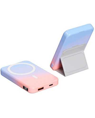 Купить Портативное ЗУ Power Bank JJT-A27-1 Gradient PD20W+QC 22.5W с БЗУ 10000 mAh