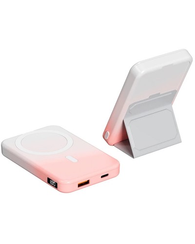 Купить Портативное ЗУ Power Bank JJT-A27-1 Gradient PD20W+QC 22.5W с БЗУ 10000 mAh