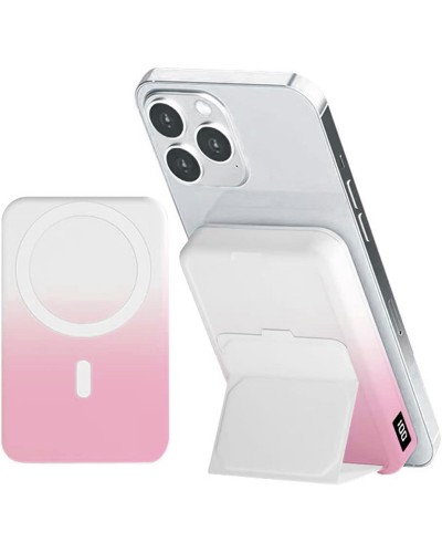 Купить Портативное ЗУ Power Bank JJT-A27-1 Gradient PD20W+QC 22.5W с БЗУ 10000 mAh