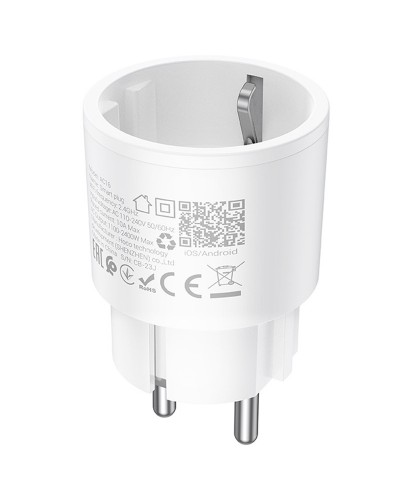 Купити МЗП Hoco AC16 Veloz smart socket