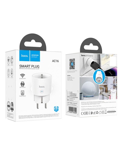 Купити МЗП Hoco AC16 Veloz smart socket