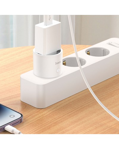 Купити МЗП Hoco AC16 Veloz smart socket