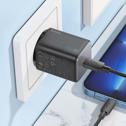 Купить СЗУ Hoco N40 Mighty PD20W (1USB-C)