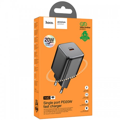 Купить СЗУ Hoco N40 Mighty PD20W (1USB-C)