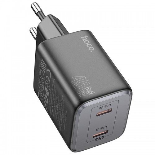 Купить СЗУ Hoco N42 Elogiado PD45W (2USB-C) Купить СЗУ Hoco N42 Elogiado PD45W (2USB-C)