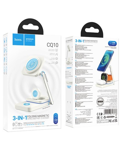 Купити БЗП Hoco CQ10 Consuelo 3-in1