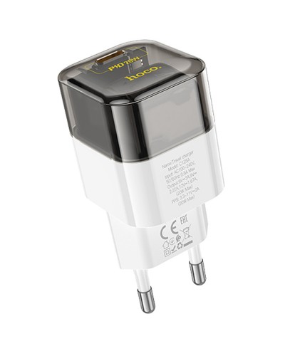 Купити МЗП Hoco C125A Transparent PD20W (1USB-C)