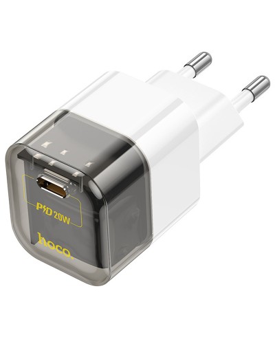 Купити МЗП Hoco C125A Transparent PD20W (1USB-C)