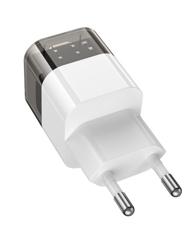 Купити МЗП Hoco C125A Transparent PD20W (1USB-C)