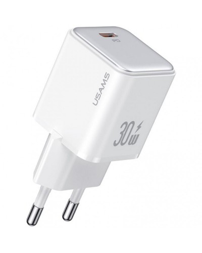 Купити МЗП Usams US-CC186 PD30W (1USB-C) + кабель Type-C to Lightning