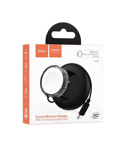 Купити БЗП Hoco CW51 Wireless charger for iWatch