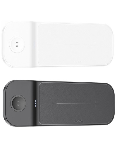 Купити БЗП Hoco CQ6 Power 3-in-1 wireless fast charger (for Samsung Watch)