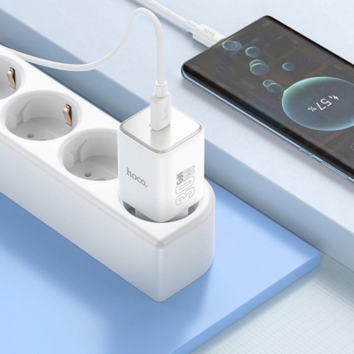 Купить СЗУ Hoco N43 Vista PD30W (1USB-C)